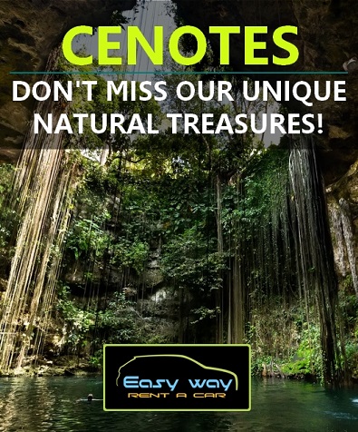 EasyWay Rent a Car, Chichen-Itza, Chichen Itza, Mayan world